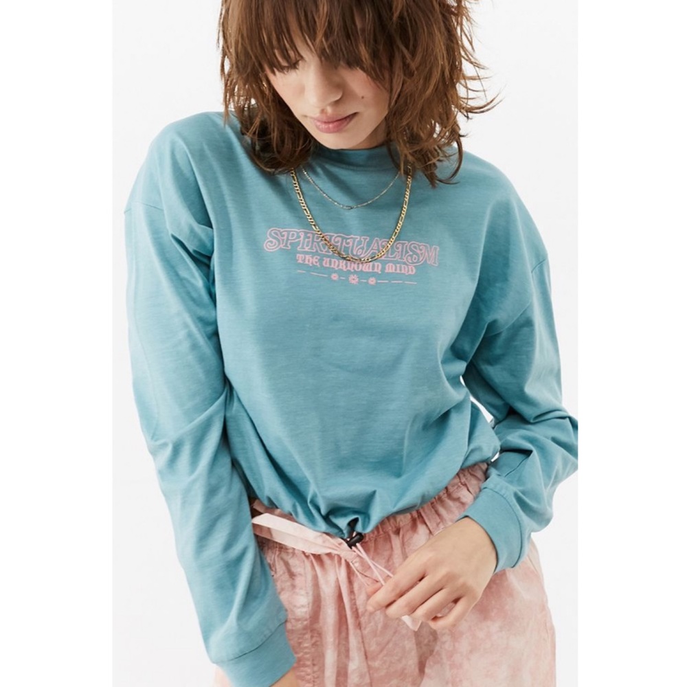 NWT UO Spiritualism Long Sleeve Top Small